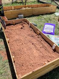 Raised Garden Bed And Save On Soil