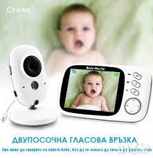 Продуктът е с многоцветен видео и аудио монитор. Video Bebefon Bebefon S Kamera Babyphone V Bebefoni V Gr Sofiya Id27103422 Bazar Bg