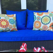 Outdoor Cushion Covers Water Resistant