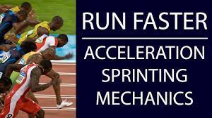 improve your acceleration biomechanics