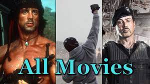 Sylvester Stallone - All Movies - YouTube