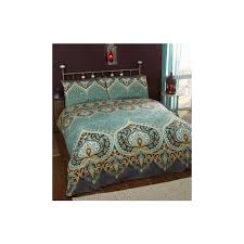 Asha Emerald Duvet Cover Bedding Set