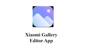 xiaomi gallery editor app