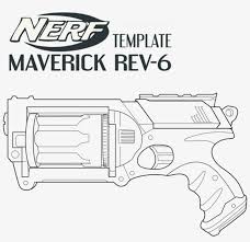 Draw sniper nerf rifle nerf gun coloring pages. Nerfing Pages Gun N Strike Elite Crossbolt Blaster To Print For Kids Imwithphil