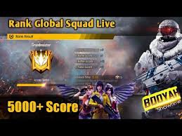 Make free fire logos in a minute. Garena Free Fire Global Squad Rank Push To 5000 Score Grandmaster Rank Dev Is Live Omlet Arcade