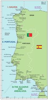 Atlantic Spain And Portugal