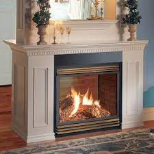 Two Sided Gas Fireplaces Ventless