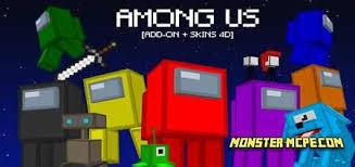 Follow online statistics, read player reviews and leave your own. Among Us Add On 1 16 1 15 Minecraft Pe Addons Mods