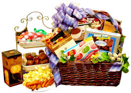 sugar free gift basket for diabetic or