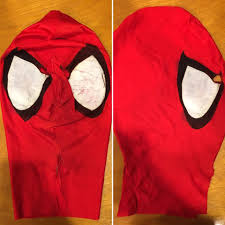 To unlock it, players need to find all the backpacks in the game, enabled after completing the mission something old, something new. Who Knew My Own Homemade Spider Man Mask The Art Of Ryan Meinerding Facebook