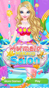 mermaid makeup salon barbie fashion by