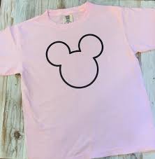 Disney Comfort Colors Womens Mens Childrens Shirt Sinple