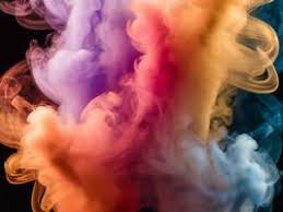 color smoke stock photos images and