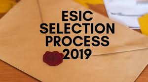 Esic Selection Process 2019 For Udc Stenographer