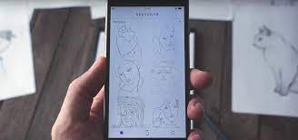 new app lets your trace drawings from