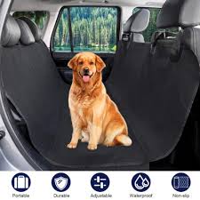 Pet Seat Cover For Dogs Car Back Seat