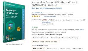 Kaspersky antivirus 2019 free for 1 year, 365 days (legal). AtograzÅ³ Kilimas Dazymas Kaspersky Internet Total Security 2018 Nihaarstudio Com