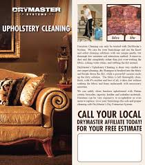 upholstery cleaning s circulars
