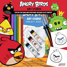 Angry Birds Art Studio: Walter Foster Creative Team: 9781626863460:  Amazon.com: Books