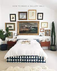 How To Make A Gallery Wall The House