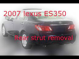 Replace 2007 Lexus Es350 Rear Strut