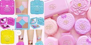 polly pocket inspired makeup collection