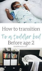 toddler bed transition