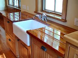 custom wood countertop options