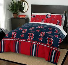 Boston Red Sox Mlb Rotary Queen Bed In