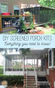 Screen Porch Kits