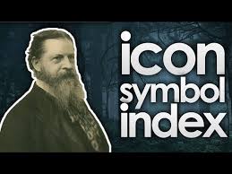 icon symbol index c s peirce s