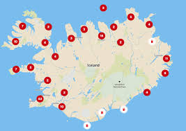 iceland gas station guide