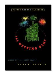 The cover is so cute and also good looking. The Westing Game Booksactually