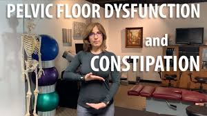 constipation and pelvic floor