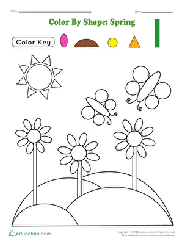 The worksheets range from very basic shapes. Preschool Shapes Worksheets Free Printables Education Com
