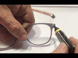 Fix Broken Glasses With Super Glue And