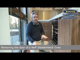 Removing A Neff Slide Hide Oven Door