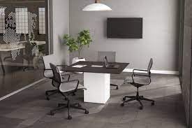conference room table and chairs set