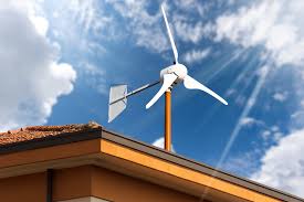 residential wind turbine types