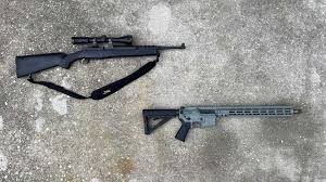 ruger mini 14 vs ar 15 the battle to