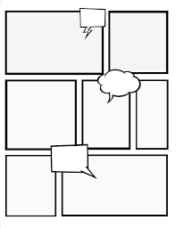 Comic Book Template Stretch Your Creativity And Create You Flickr