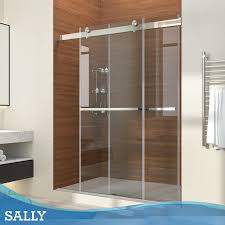 Sally Bypass Shower Door Frameless