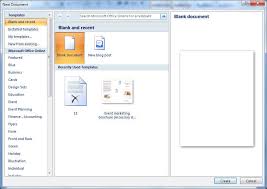 How To Use Templates In Ms Word Ubergizmo