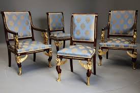 set of four gany french empire