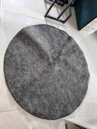 ikea floor round rug furniture home
