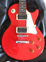 Does this really give bang for the buck? Red Epiphone Les Paul 100 Lp 100 Guitar Korean Made Project Epiphone Epiphone Les Paul Epiphone Les Paul 100