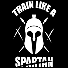 train like spartan train like a spartan