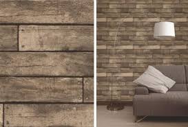 3d Effect Brown Realistic Wood Planks