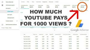 how many views on you to get paid