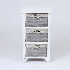 8 drawer storage chest designed with grey fabric drawers and black metal frame. Storage Tower With Baskets Wayfair